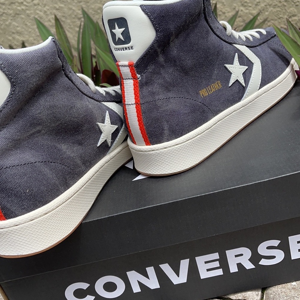 CONVERSE PRO LEATHER HI MENS - Picture 13 of 16